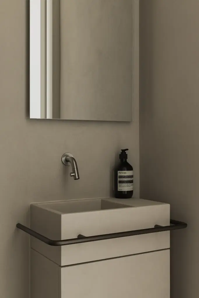 Interieur van een project van Laura Calleeuw